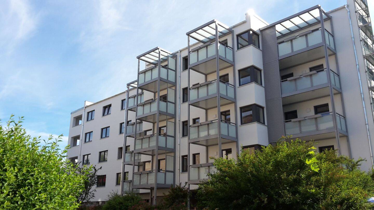 Moderne Wohnanlage mit Aufzug, 7907 Schleiz