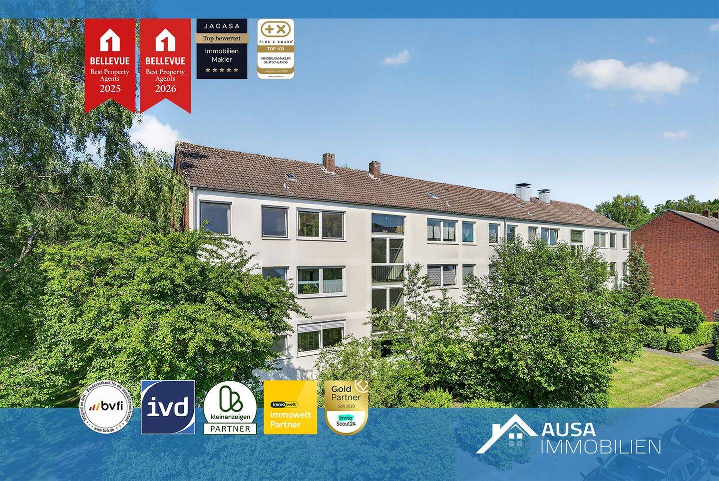 Modernisierte 3-Zimmer-Wohnung im Herzen von Münster-Nord, 48159 Münster