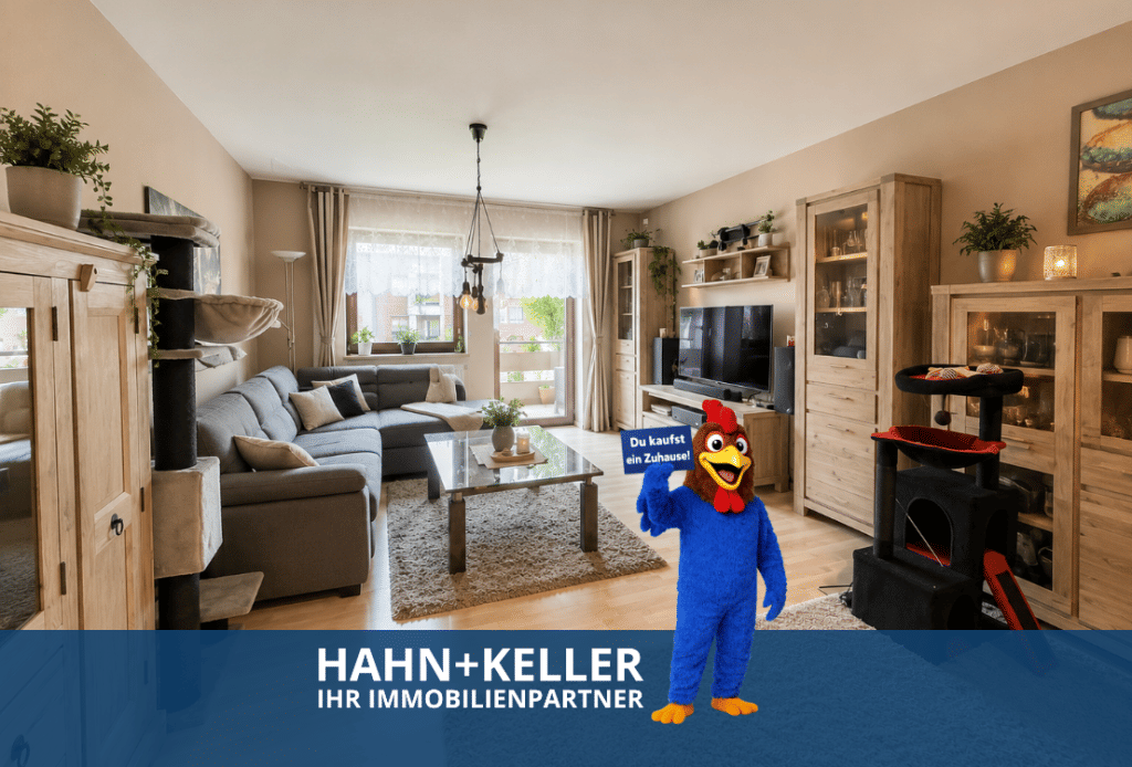 Heute erwerben, später beziehen! Einzigartige 4 Zimmer-Wohnung in Weilimdorf!, 70499 Stuttgart