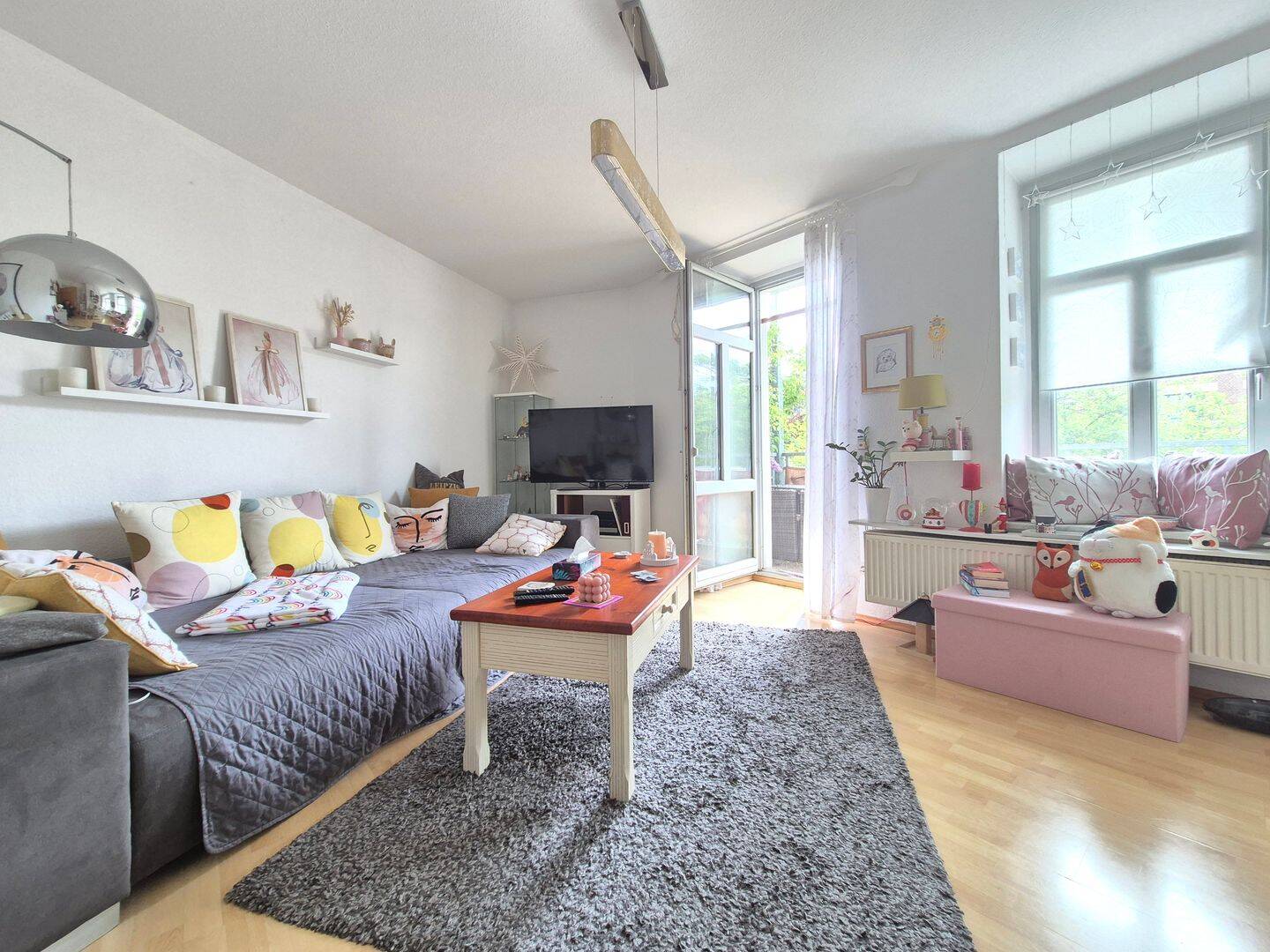 Wohnen am Wasser – bezugsfreie 2-Zimmer-Wohnung in begehrter Lage von Leipzig-Plagwitz, 4229 Leipzig (Kleinzschocher Plagwitz Schleußig)