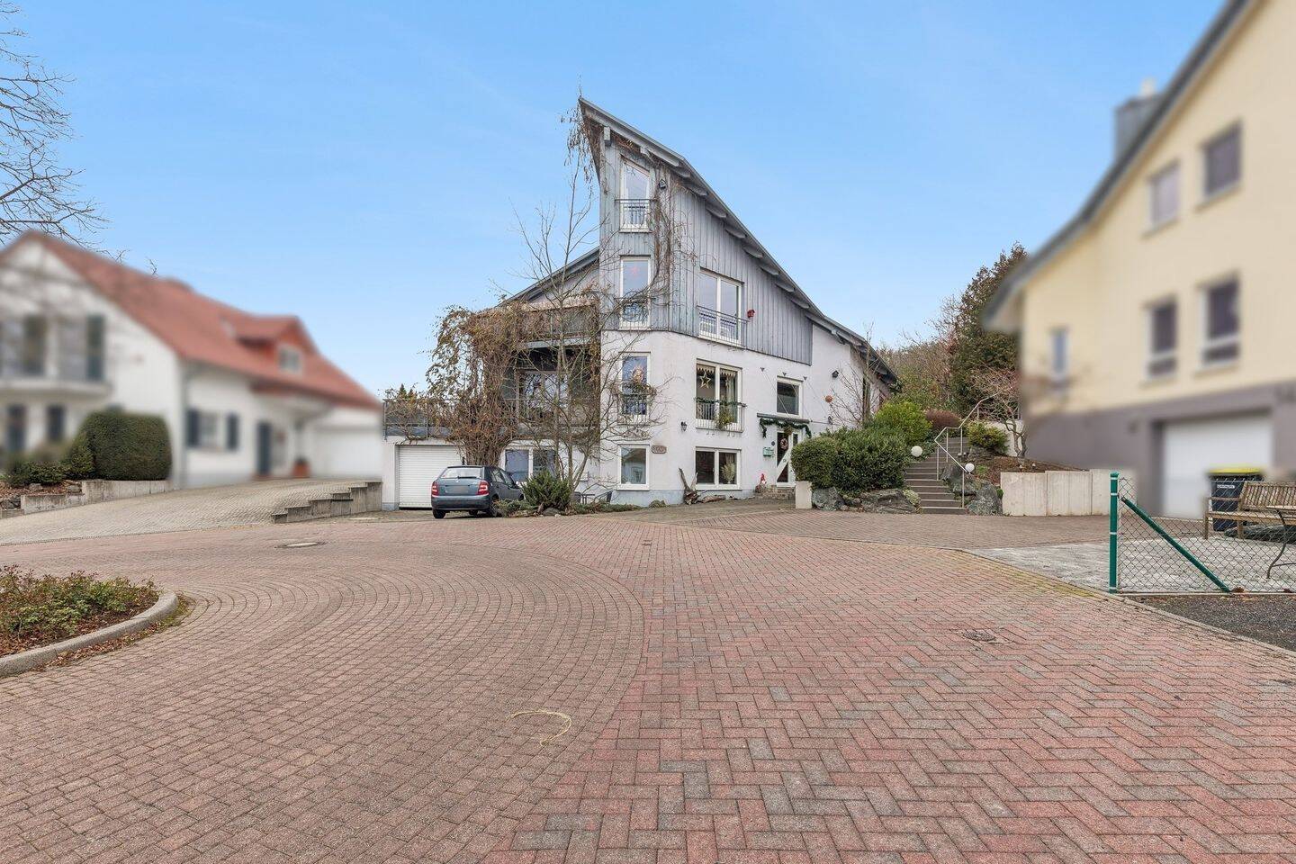 Architektenhaus in unverbaubarer Ortsrandlage, direkt am Wald mit Fernblick, 61231 Bad Nauheim