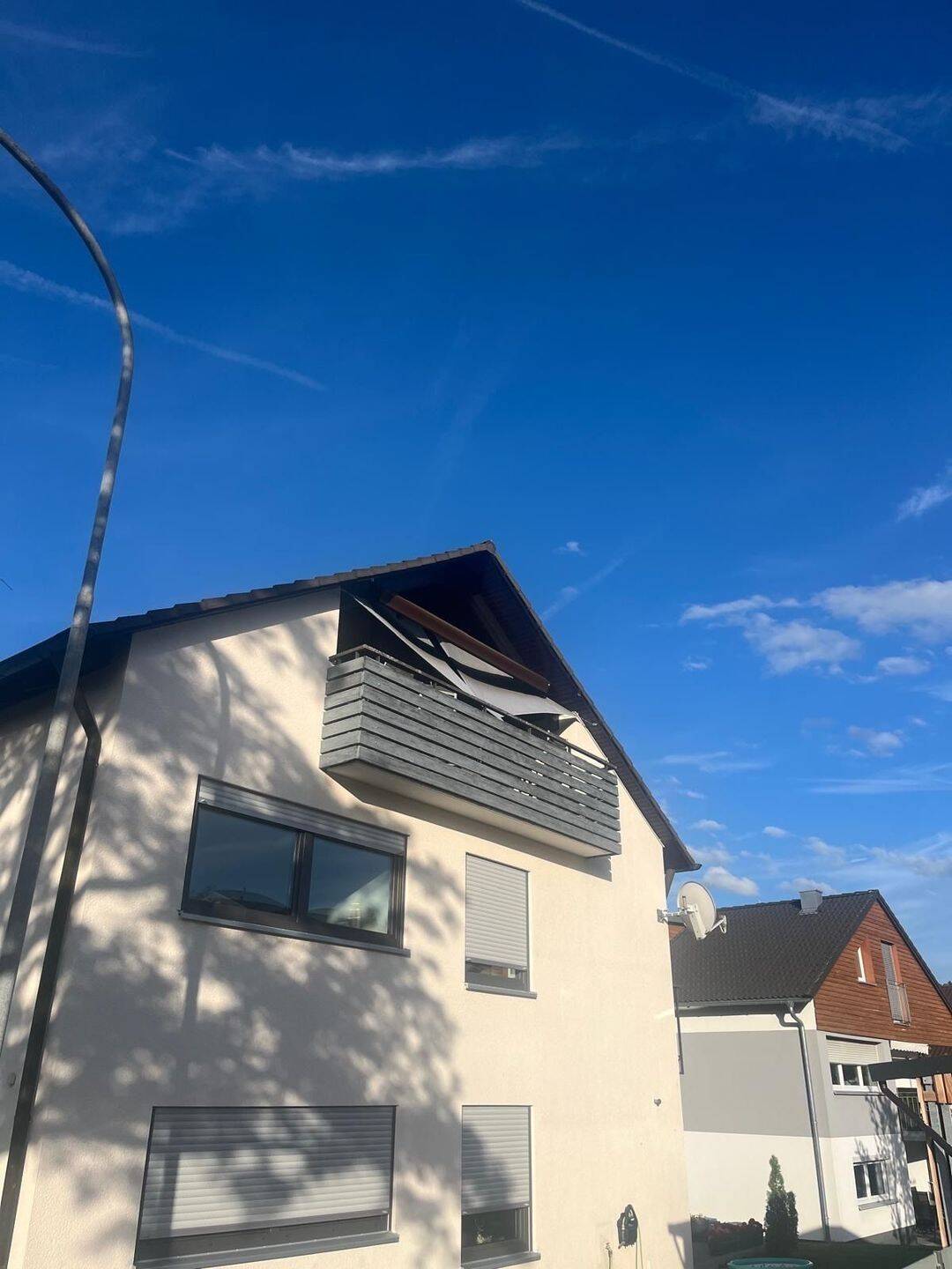 3-Zimmer-Dachgeschosswohnung mit Balkon in Nehren, 72147 Nehren