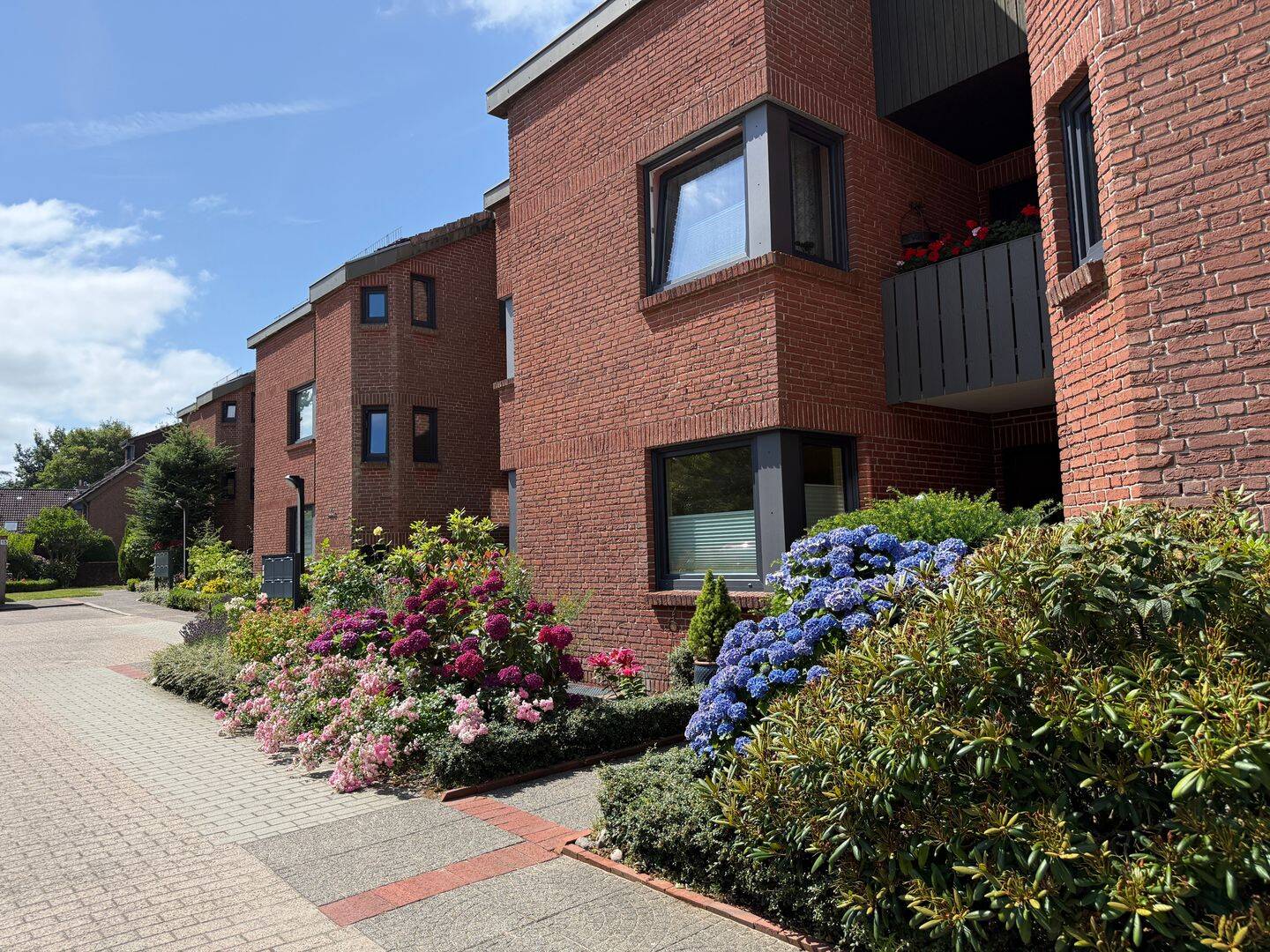RESERVIERT zentrumsnahe 3 Zimmer- Erdgeschoss- Eigentumswohnung in Husum inkl. PKW-Stellplatz, 25813 Husum