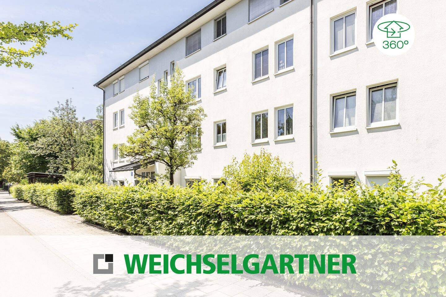Erbpacht: Energieeffizente (A+), top geschnittene und bezugsfreie Wohnung mit Ausblick ins Grüne, 80997 München (Allach-Untermenzing Moosach Pasing-Obermenzing)