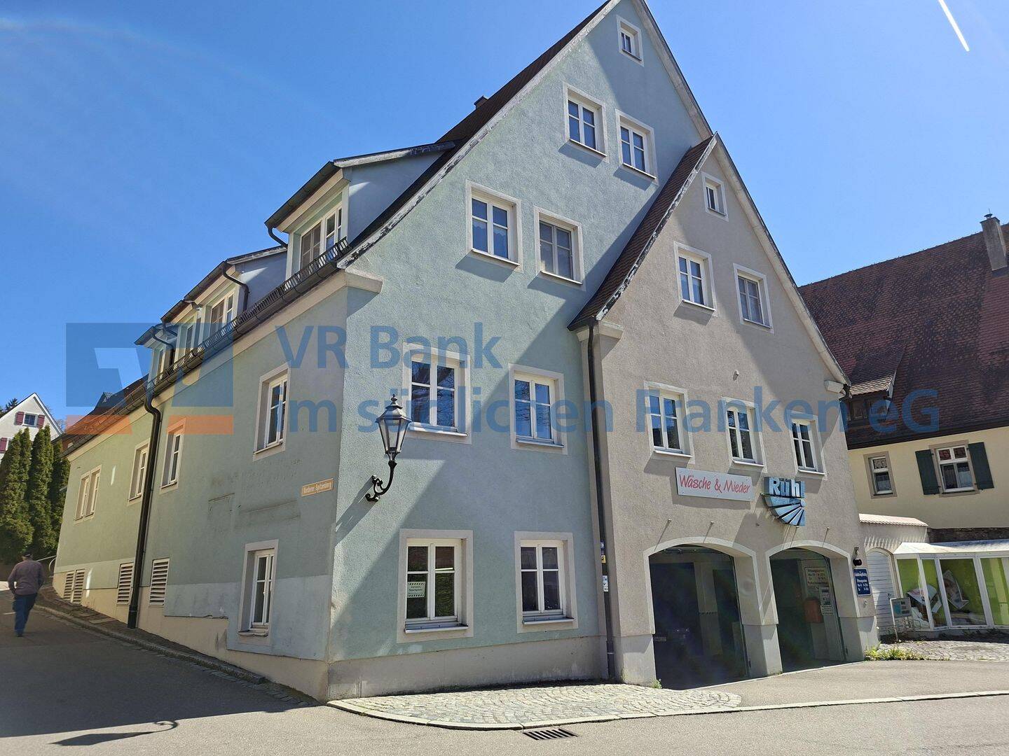 Historisches Entwicklungsobjekt mit Wohnraumpotenzial, 91555 Feuchtwangen
