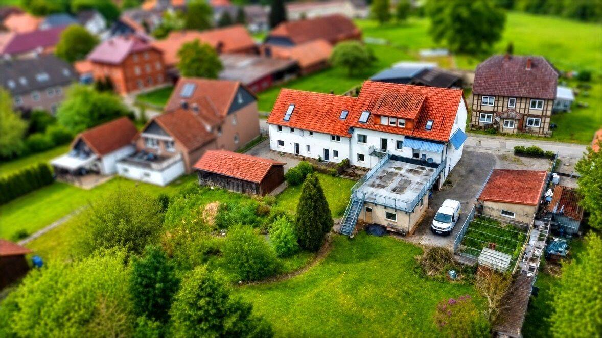 2 Häuser, 5 Wohnungen, großes Grundstück – Ockensen, 31020 Salzhemmendorf
