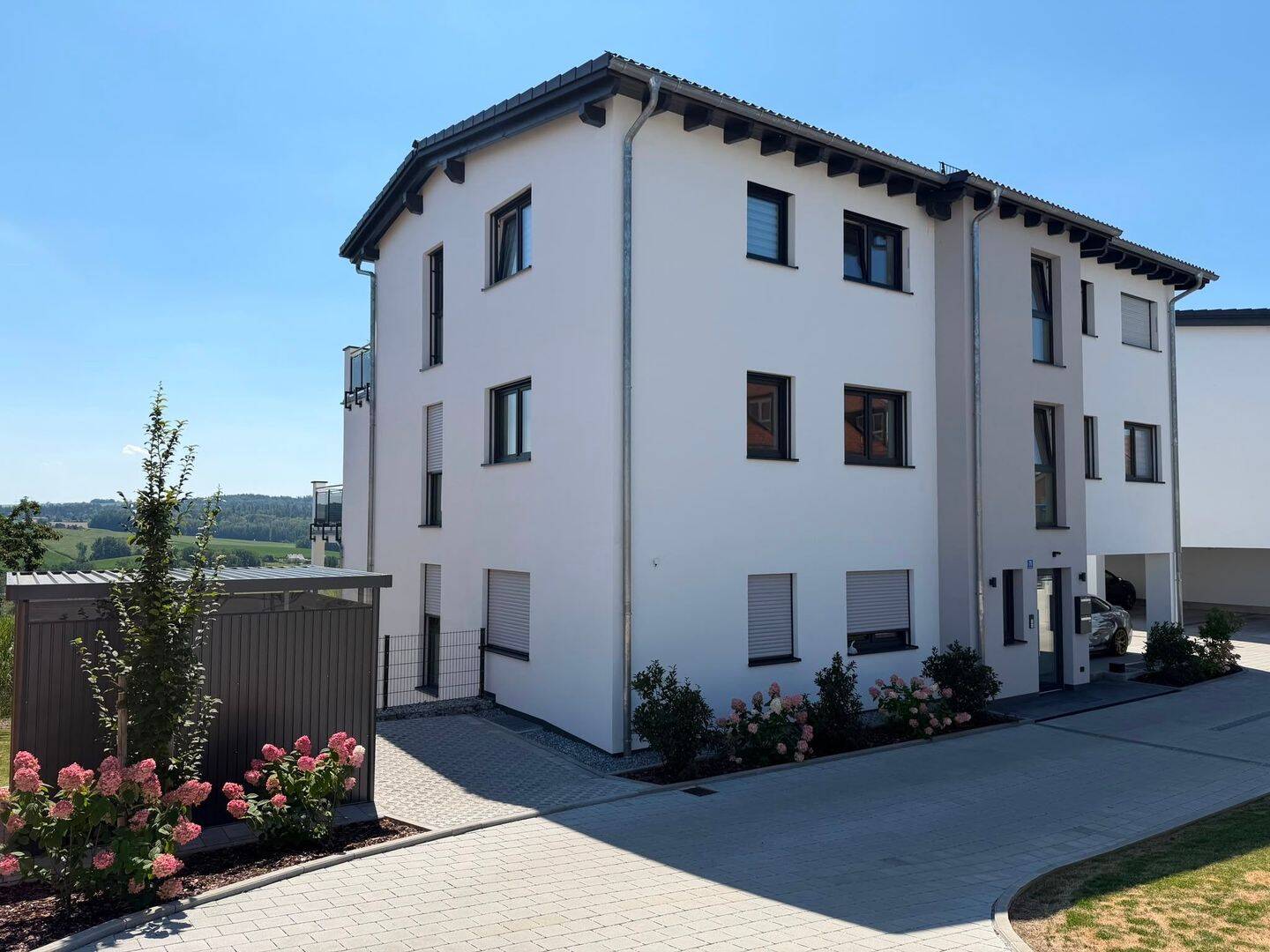 Hochwertige 3 Zimmerwohnung Neubau Erstbezug Passau/Rittsteig, 94036 Passau (Abraham Haidenhof-Nord Haidenhof-Süd Heining Kohlbruck)