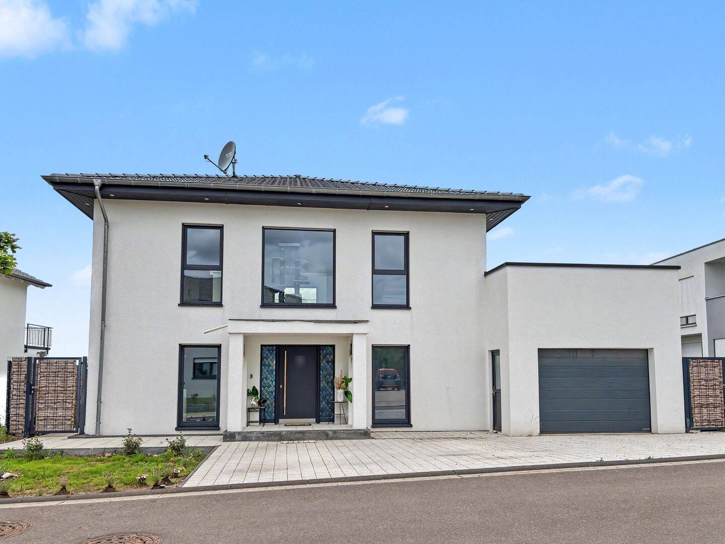 Ankommen, wohlfühlen, bleiben – Hochwertige Stadtvilla für die ganze Familie in Wincheringen, 54457 Wincheringen