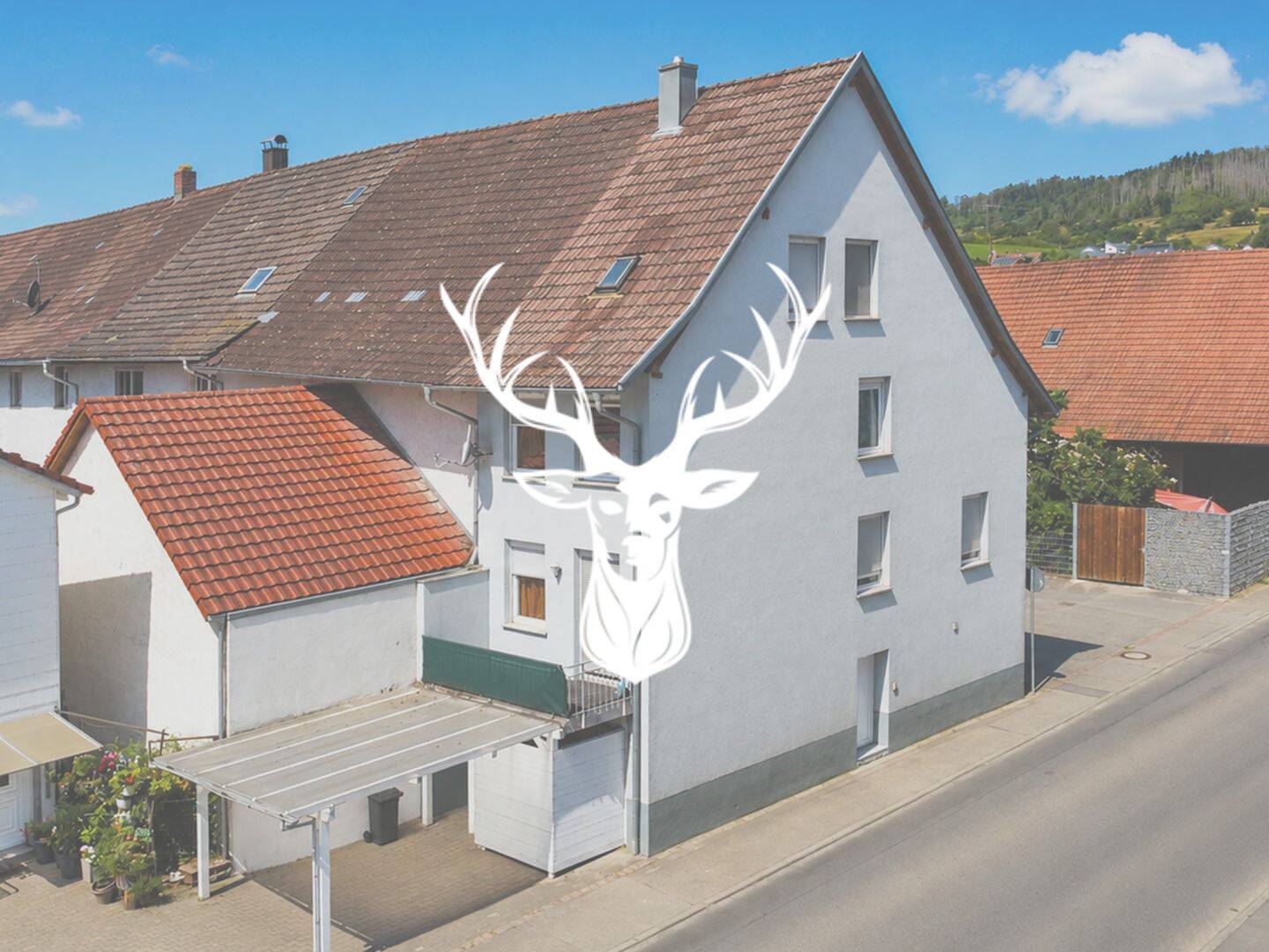 Komfortables Reihenendhaus in zentraler Lage von Erzingen zu verkaufen, 79771 Klettgau