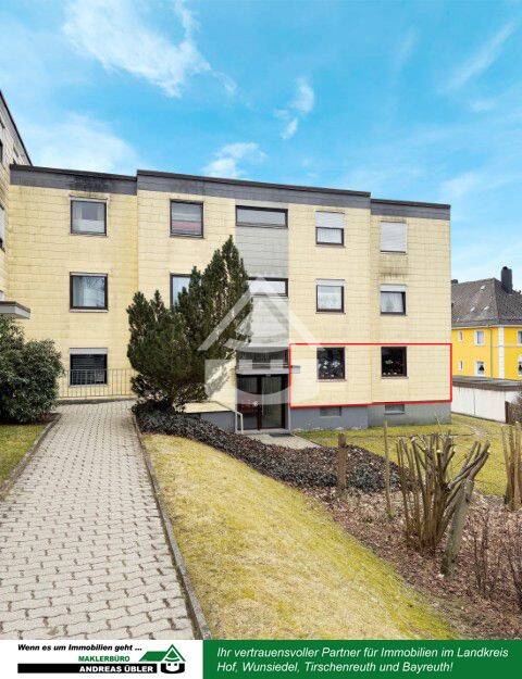 Elegante 3-Zimmer-Wohnung mit Balkon, 95632 Wunsiedel