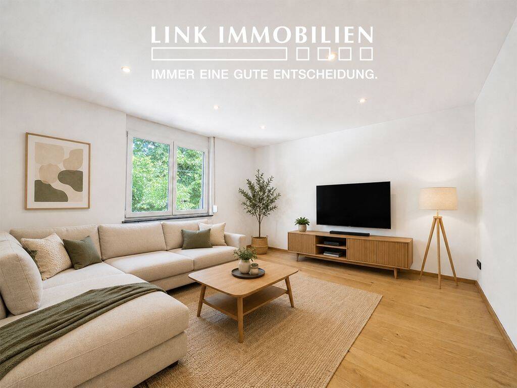 Ihr Wohntraum mit eigenem Garten: charmante, geräumige 3-Zimmer-Wohnung in S-Feuerbach, 70469 Stuttgart (Feuerbach Zuffenhausen)