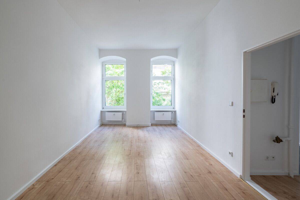 Kreuzberg nahe Landwehrkanal: bezugsfreie 2-Zimmer-Wohnung mit Charme und Potenzial – seltene Chance
