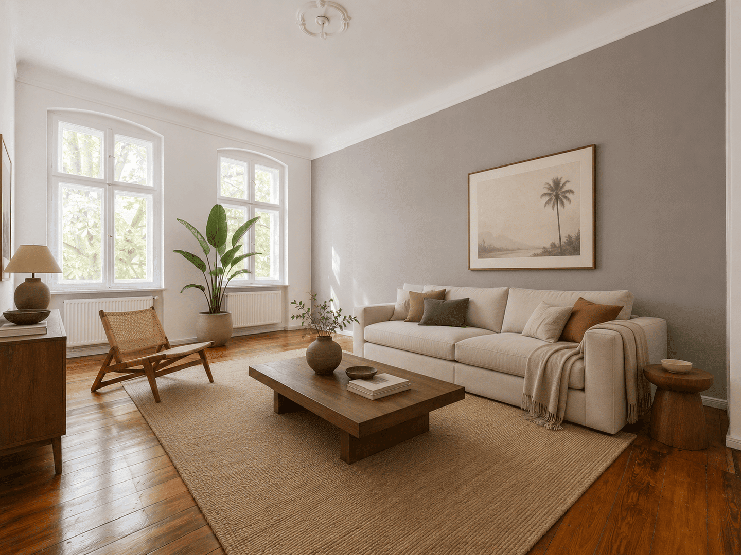 Altbauflair, Ruhe und zentrale Lage am Bundesratufer – Charmante 2-Zimmer-Wohnung zur Selbstnutzung, 10555 Berlin (Mitte Hansaviertel Moabit Tiergarten)
