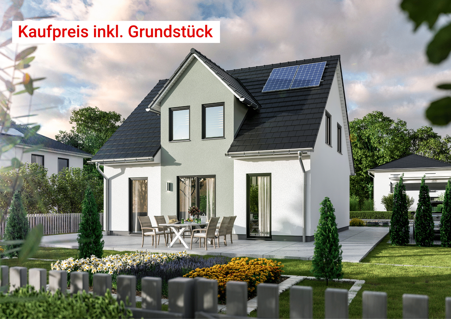 Familienfreundliches Einfamilienhaus – modern, flexibel & zukunftssicher, 4567 Kitzscher