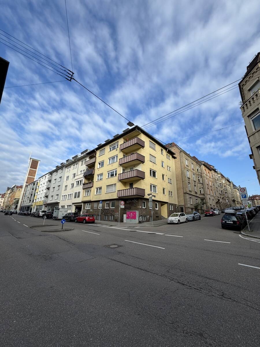 Großzügig geschnittene 2-Zimmer-Wohnung in zentraler West-Lage von Stuttgart, 70176 Stuttgart (Mitte West)