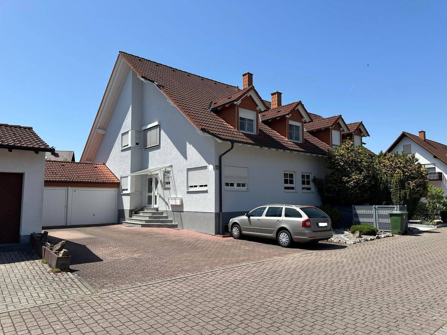 Sehr schöne und gepflegte Souterrainwohnung in beliebtem nördlichen Wohngebiet von 68799 Reilingen, 68799 Reilingen