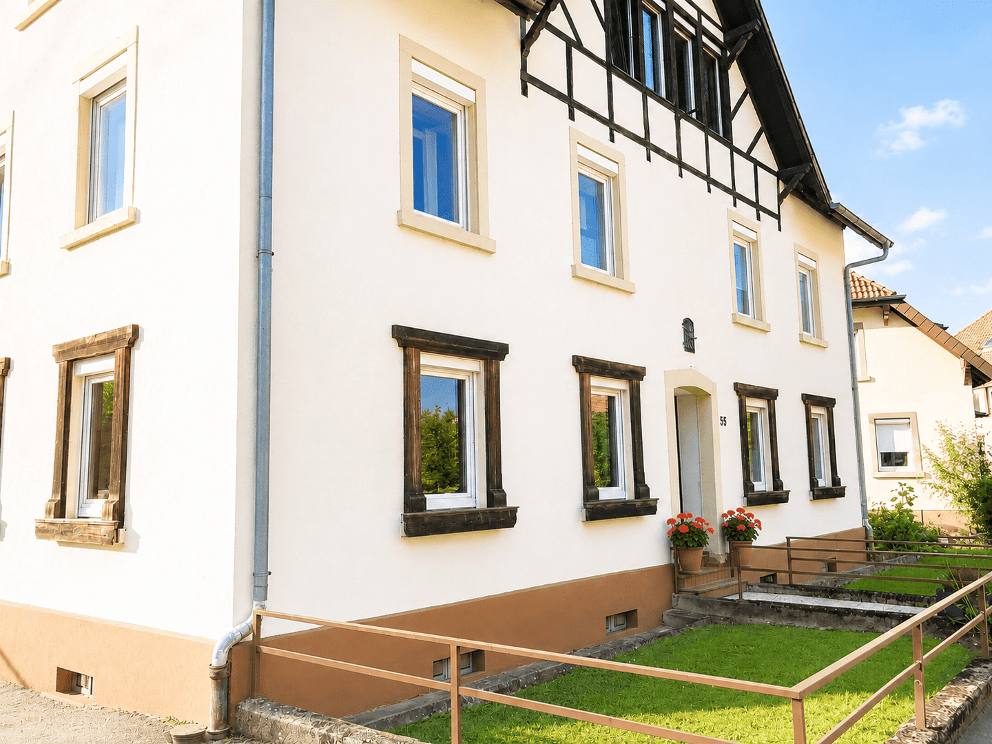 Vermietete Erdgeschosswohnung mit Carport in Gutach im Breisgau, 79261 Gutach im Breisgau