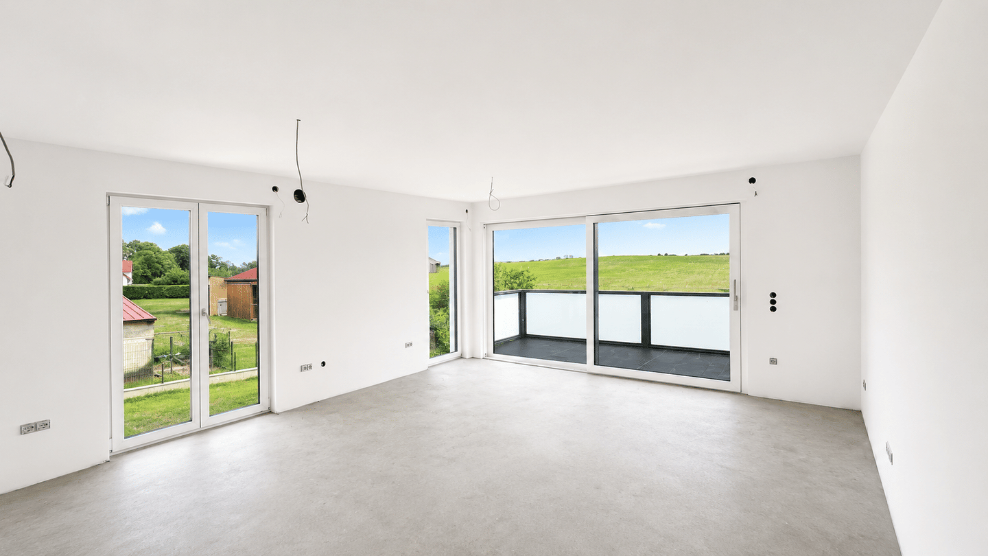 Helle 3-Zimmer-Wohnung im 1. Obergeschoss mit Südbalkon in Allersberg-Altenfelden, 90584 Allersberg