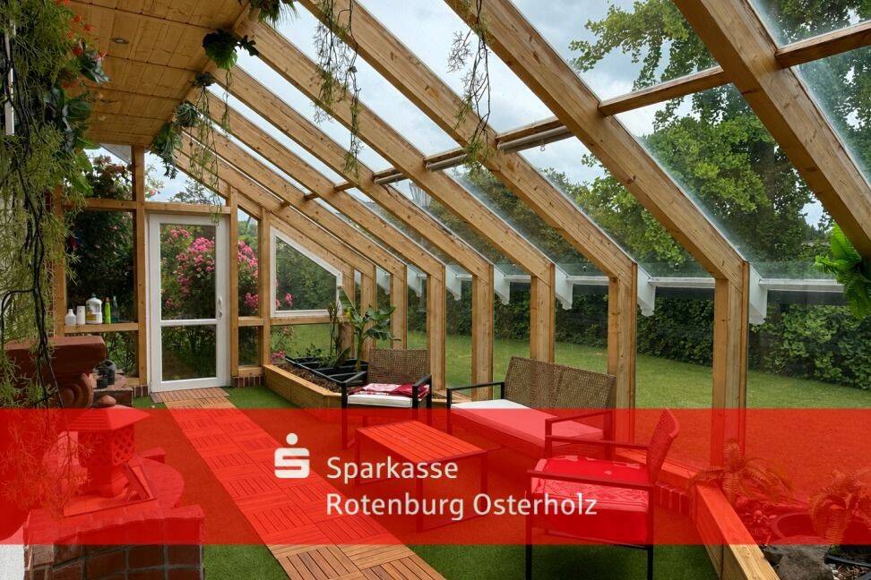 Außergewöhnlicher Wintergarten und viel Platz für Ihre Wohnideen, 27404 Zeven