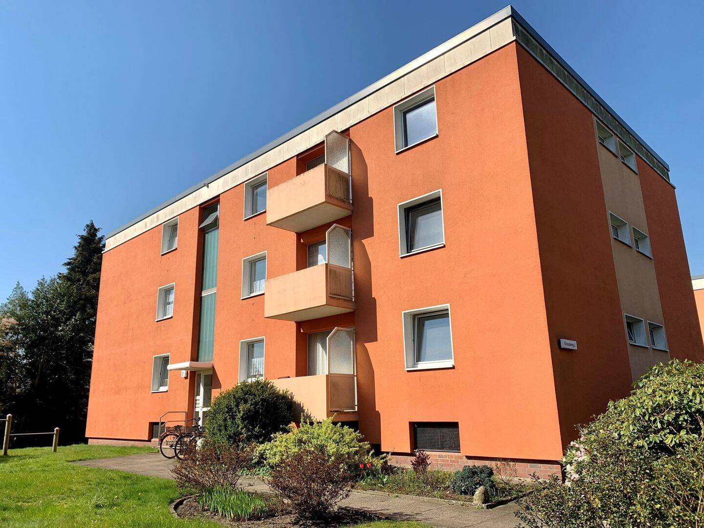 Charmante 2,5 Zimmer Wohnung zur Miete in Barmstedt – Wentzel Dr., 25355 Barmstedt
