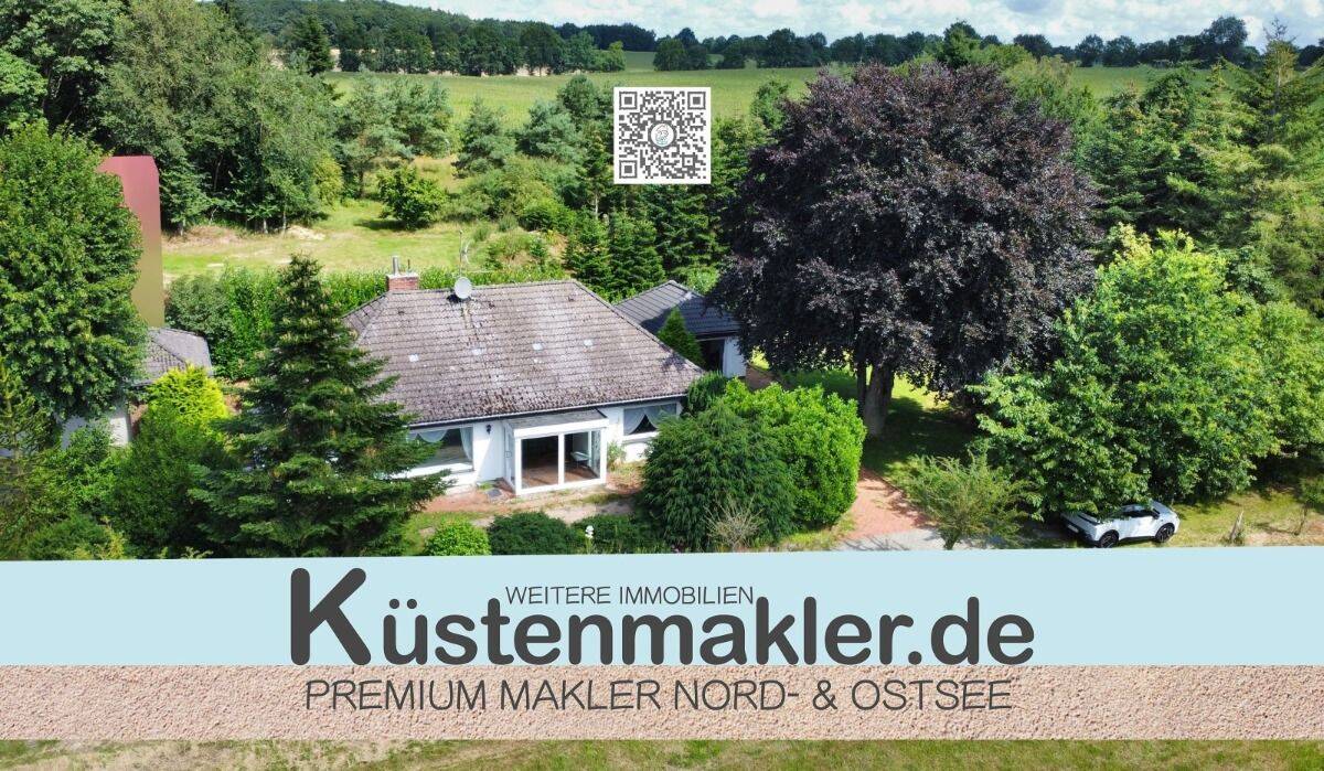 Ein Zuhause mit eigenem Wald – Exklusiver Bungalow in idyllischer Naturlage, 21769 Hollnseth