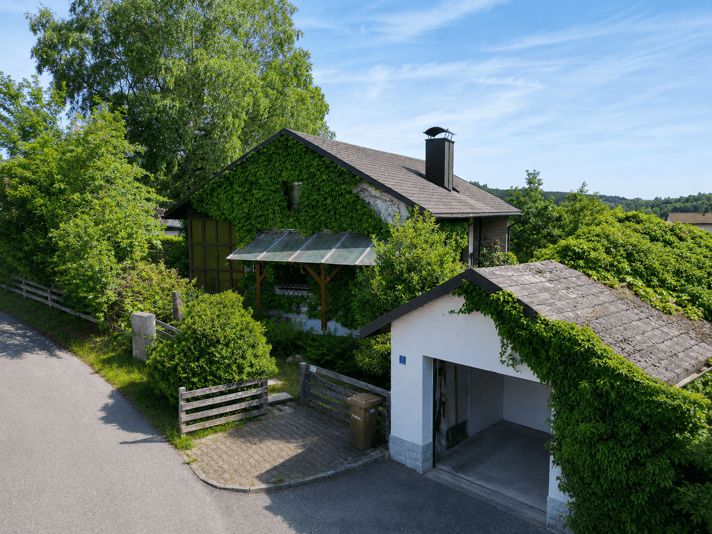 Ihr Rückzugsort mit Garten, Weitblick und Herz, 94169 Thurmansbang