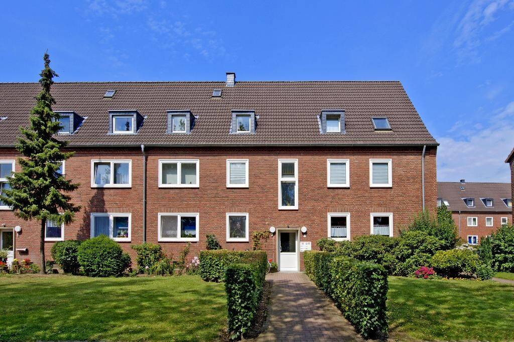 Demnächst frei! 3-Zimmer-Wohnung in Bocholt Bocholt, 46399 Bocholt