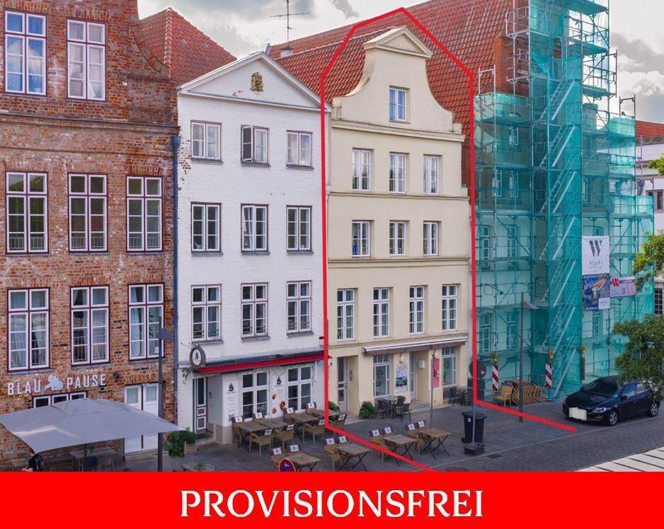 Wohn- & Geschäftshaus direkt an der Trave, 23552 Lübeck (Innenstadt)