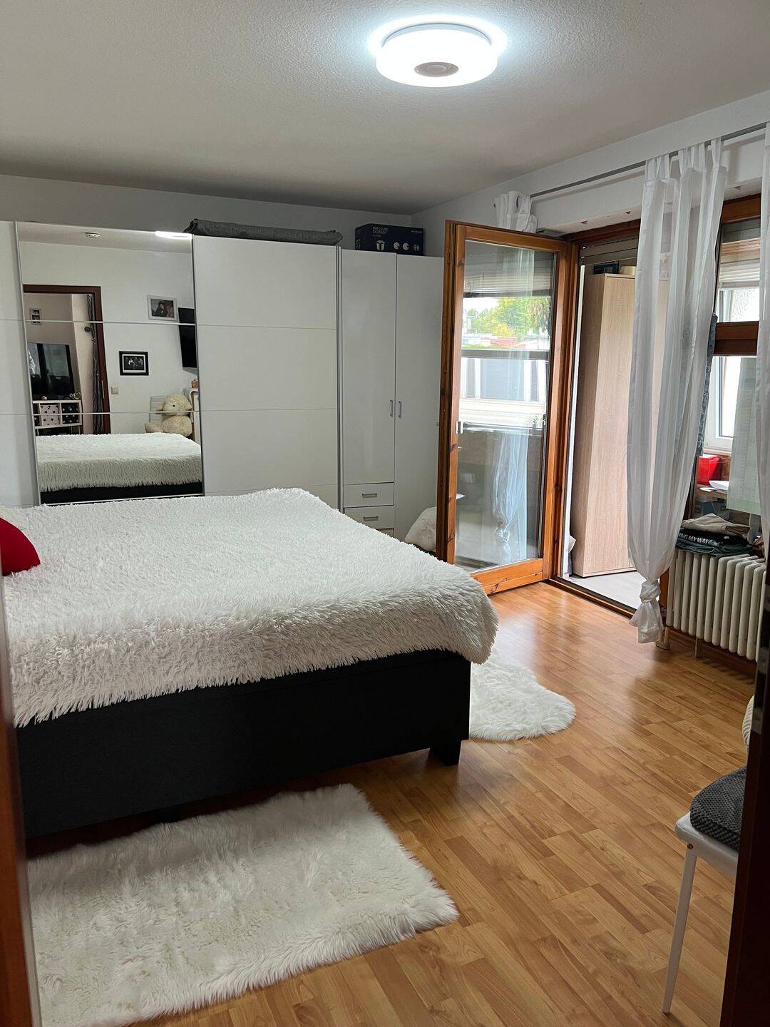 Exklusive 2-Zimmer-Erdgeschosswohnung mit Balkon und Einbauküche, 88400 Biberach an der Riß