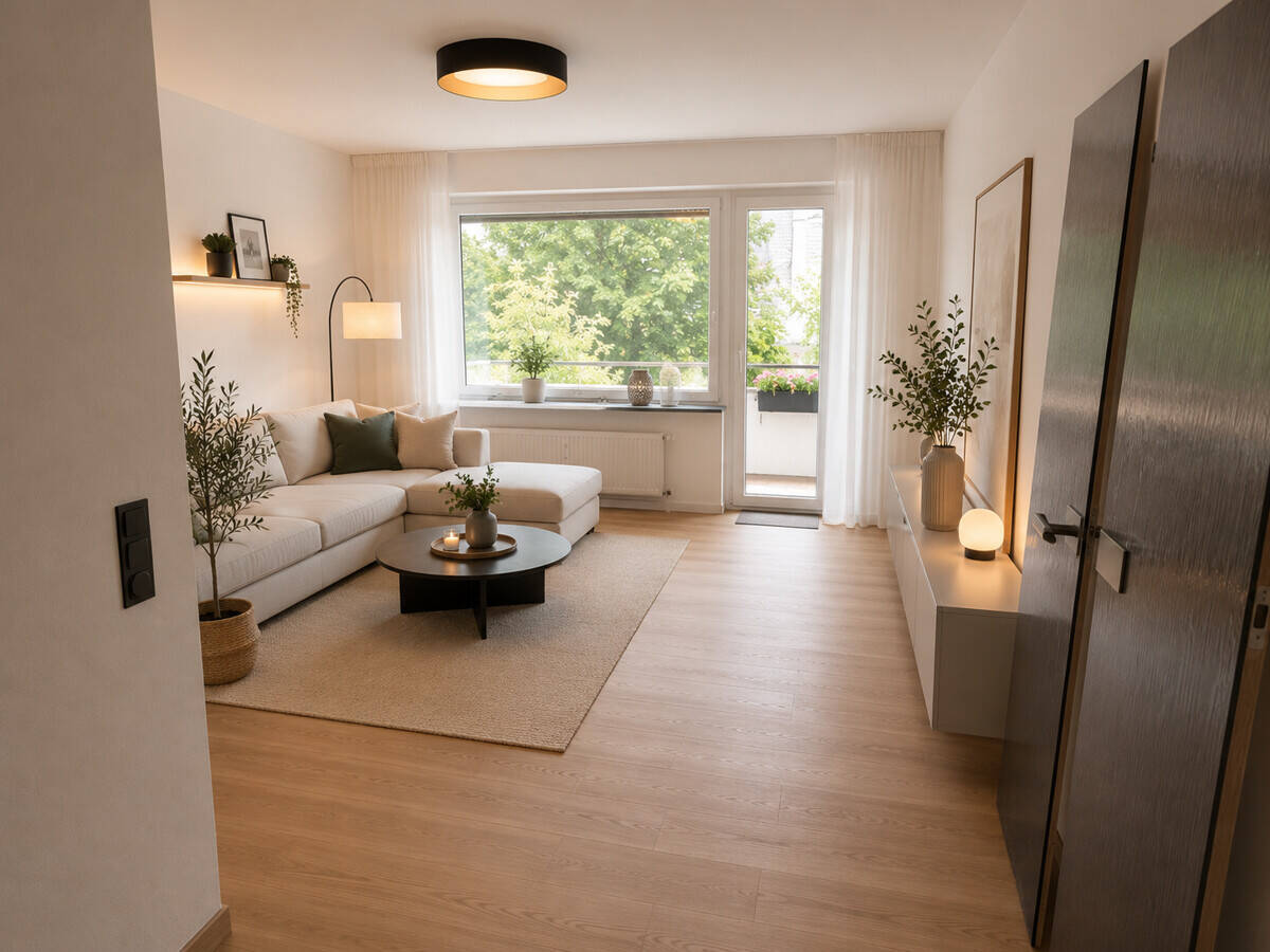 **Viel Platz für die ganze Familie** Großzügige Eigentumswohnung mit Blick über Hermülheim, 50354 Hürth