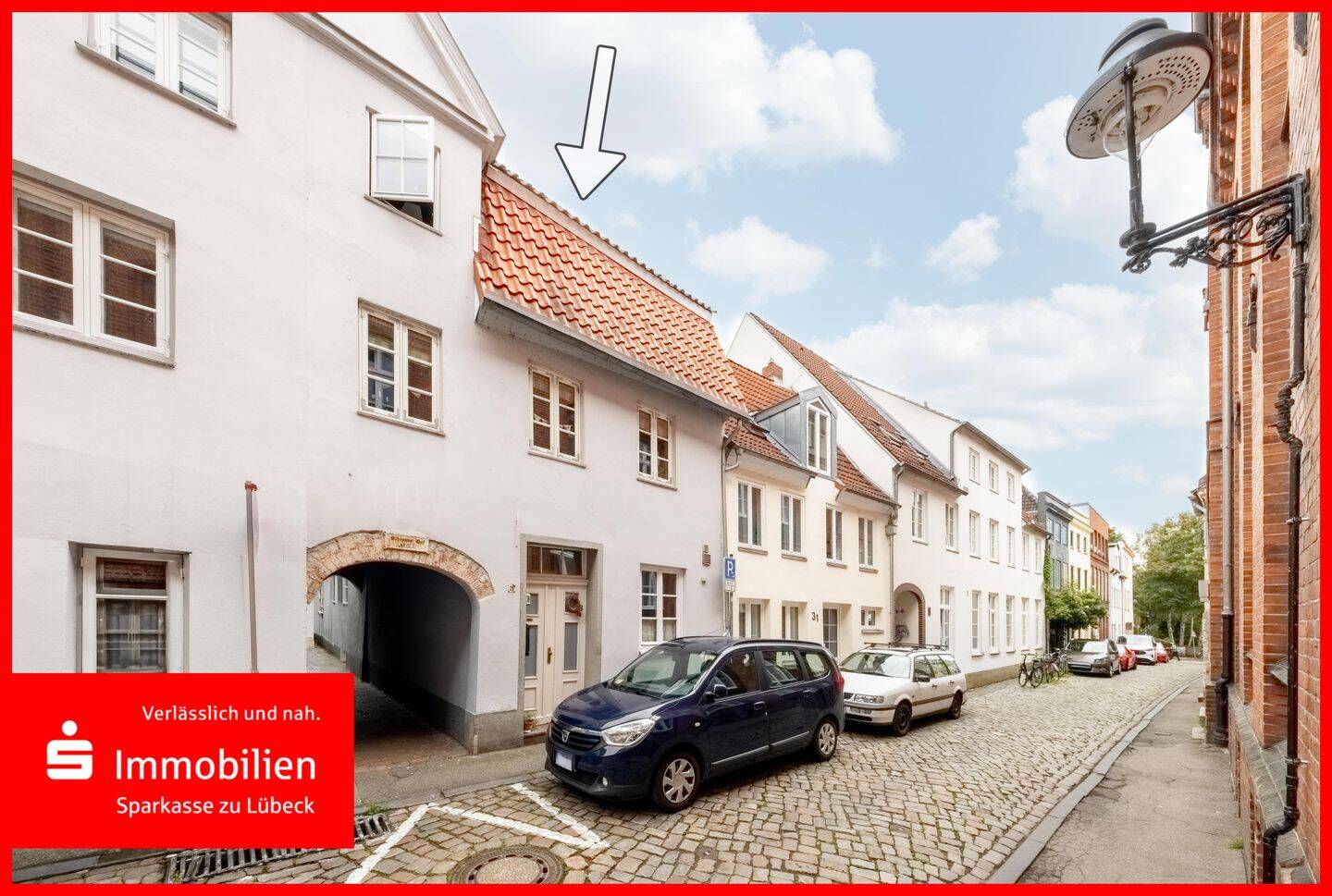 Stilvolles Altstadthaus im historischen Aegiedienviertel, 23552 Lübeck (Innenstadt)