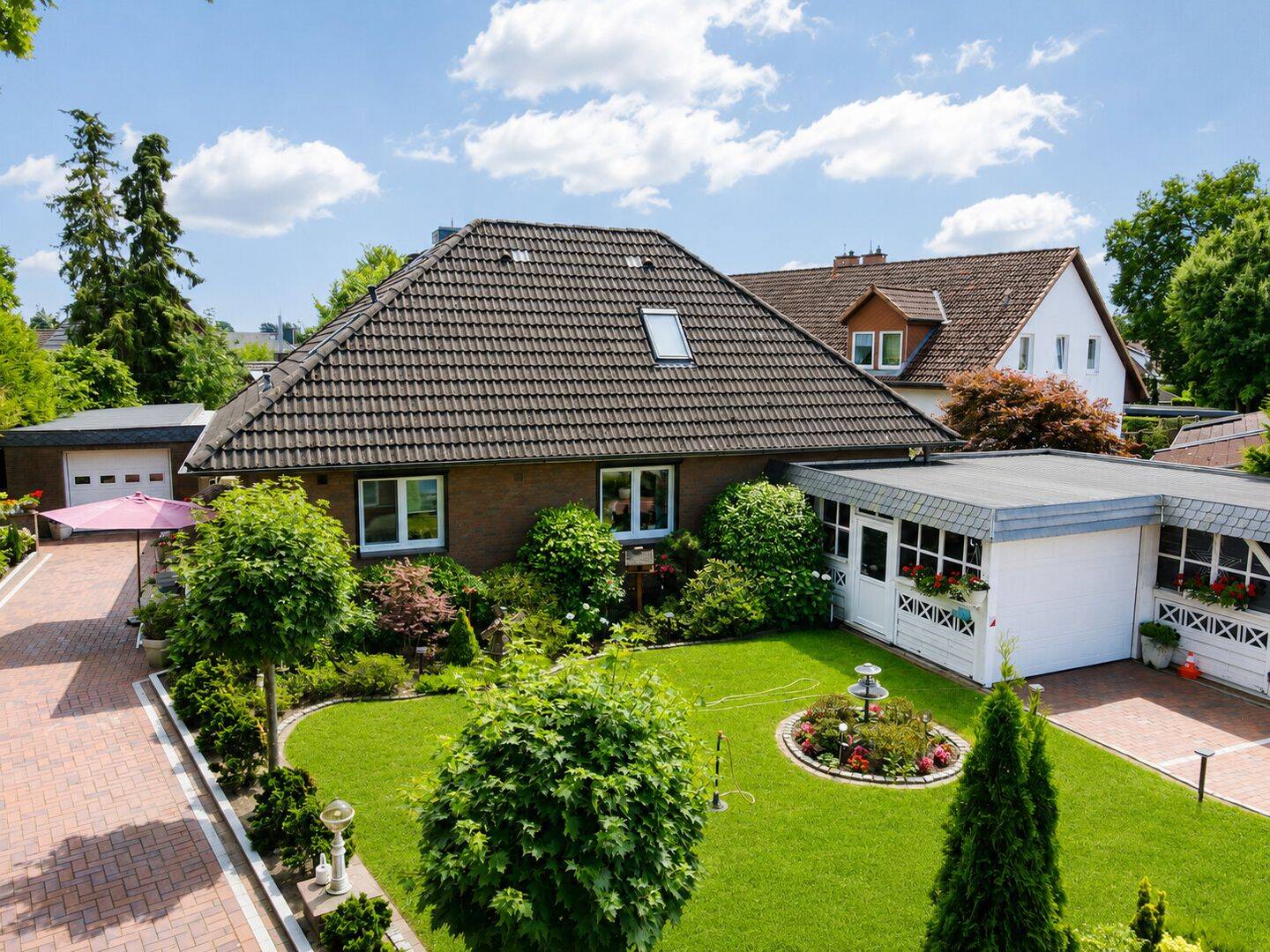 Flexibel wohnen, entspannt ankommen – gepflegtes Haus mit Keller, großem Garten und zwei Einheiten, 25365 Klein Offenseth-Sparrieshoop
