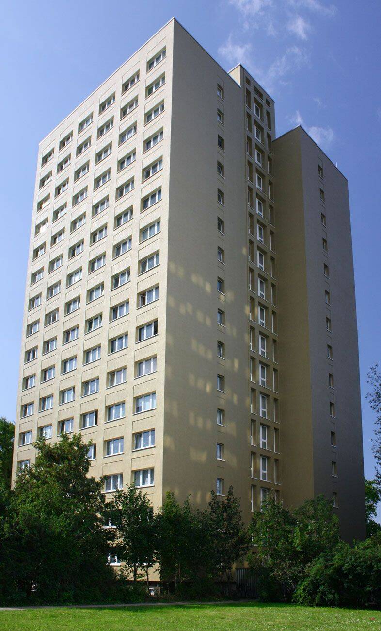 Super Ausblick von hier oben und nah am Johannapark, 4107 Leipzig (Zentrum Zentrum-Süd)