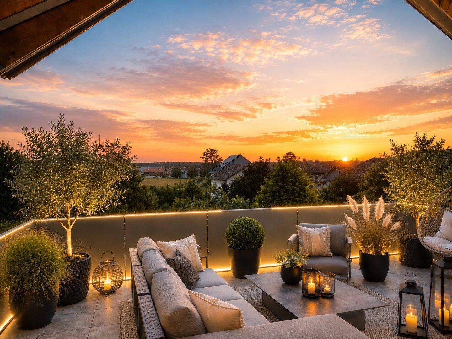 Architektur trifft Lebensqualität – Ihr exklusives Penthouse in Brunnthal/OT Faistenhaar, 85649 Brunnthal