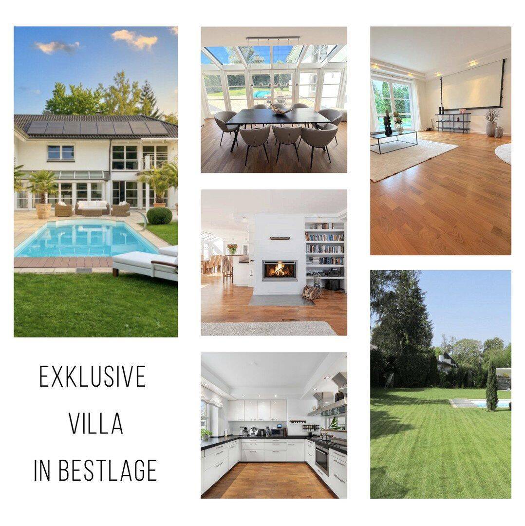 Modernisierte Traumvilla in Bestlage, 81479 München (Thalk. Obersendl.-Forsten-Fürstenr.-Solln)
