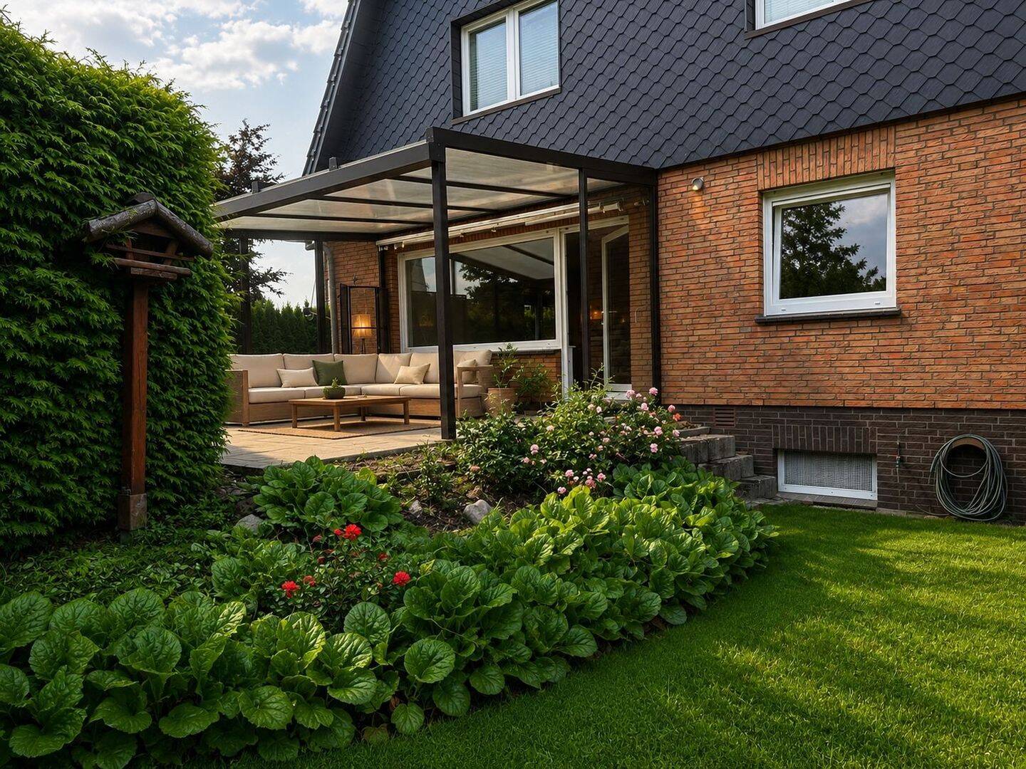 4 Zimmer Wohnung mit eigenem Hauseingang und Garten in Moisburg, 21647 Moisburg