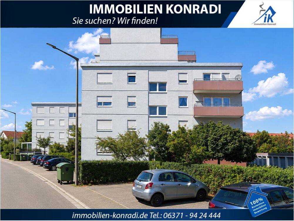 IK | Germersheim: 1-Zimmer-Wohnung in sehr guter Lage, 76726 Germersheim