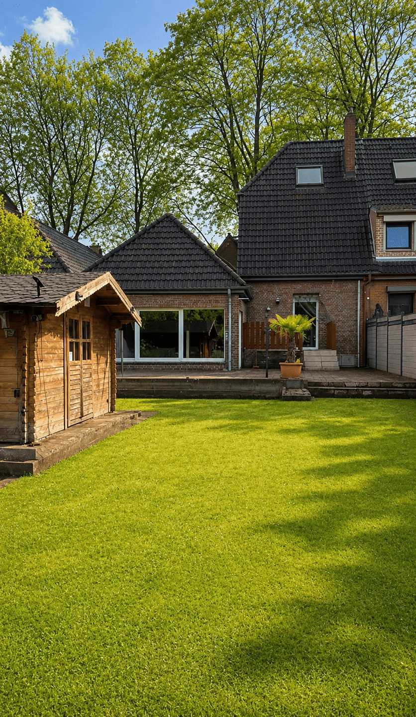 Modernes Reihenhaus mit großem Garten in zentraler Lage von Oberhausen, 46047 Oberhausen