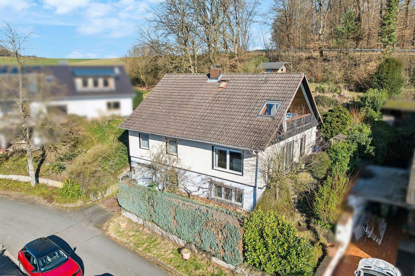 Ihr teilmodernisiertes Wohnhaus mit viel Potenzial, 63683 Ortenberg