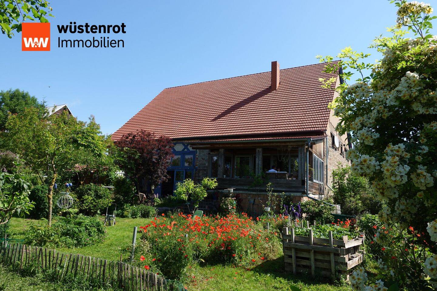 Charmantes Bauernhaus mit Scheune, Baugrundstück und ca. 4.000 m² Gesamtfläche, 99631 Weißensee