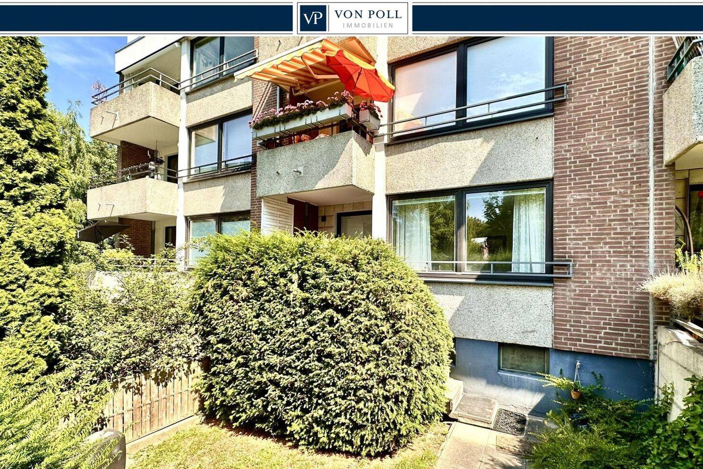 2-Zimmer Wohnung in Lübeck-St. Gertrud mit Balkon und besonderem Außenbezug, 23568 Lübeck (Schlutup Sankt Gertrud)