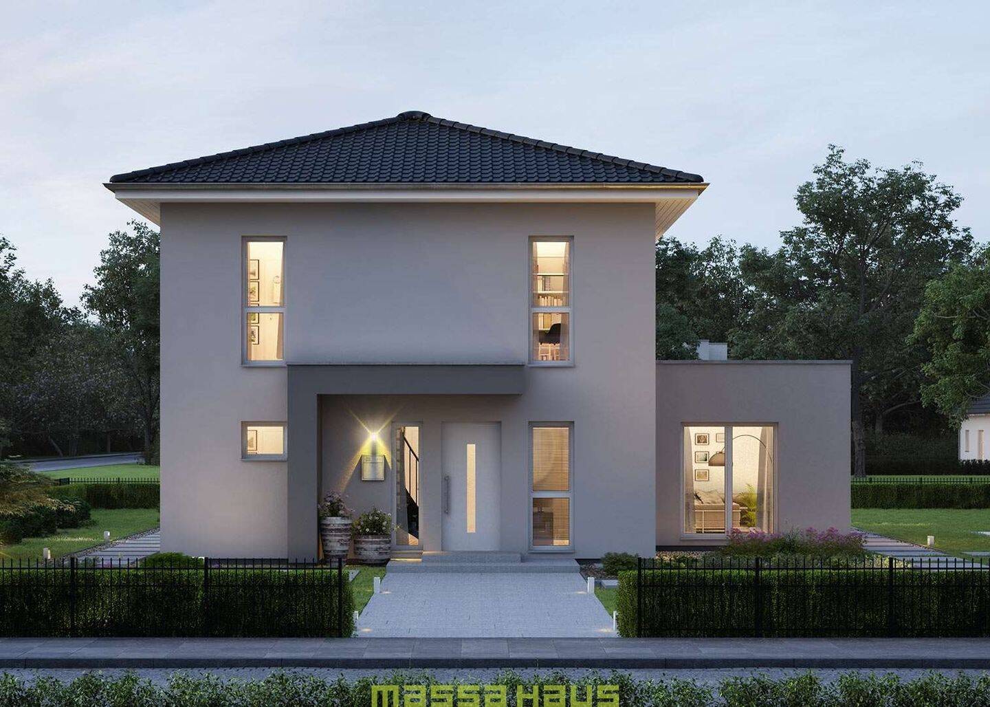 LifeStyle 15.02 W zum offiziellen massa Ausbauhaus-Preis, 79215 Biederbach