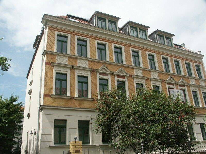 Ruhig gelegene 2-Zimmerwohnung im sanierten Altbau mit Stellplatz im Leipziger Süden !, 4277 Leipzig (Connewitz Marienbrunn)