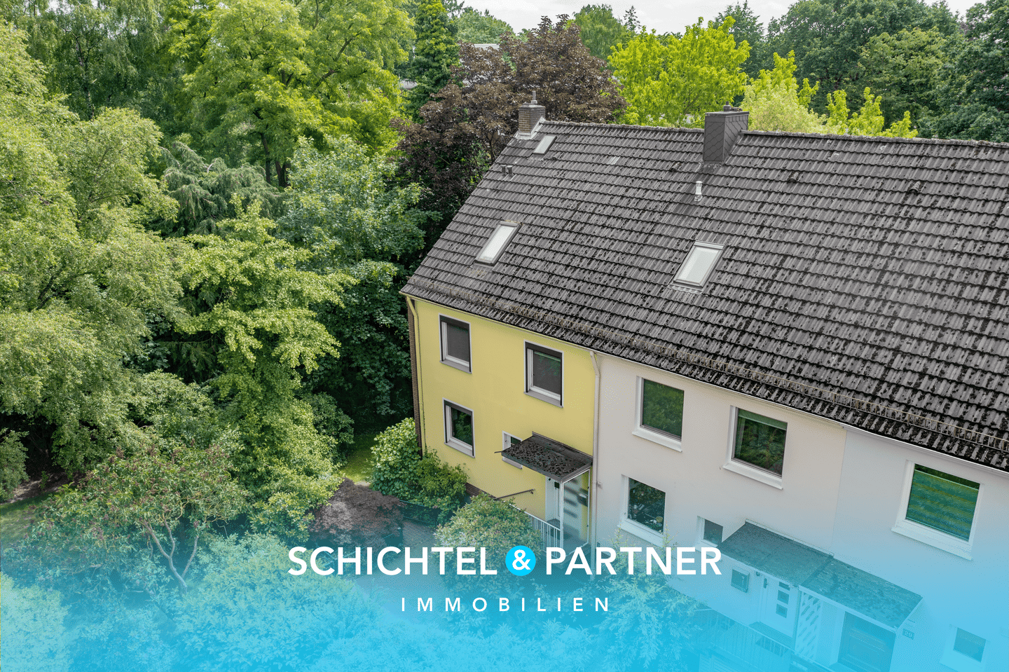 Lehe | Ruhig gelegenes Reihenendhaus mit Südterrasse und Privatsphäre, 28359 Bremen (Horn Lehe)