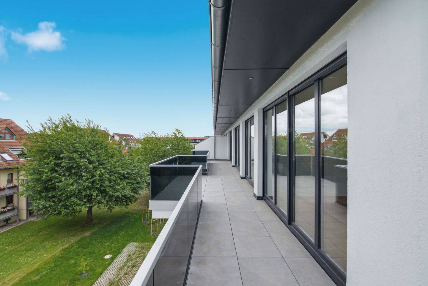 Urban verbunden. Naturnah zuhause. – Exklusives 4 Zimmer Penthouse im Wohnquartier Grüner Bogen, 4329 Leipzig (Heiterblick Paunsdorf)