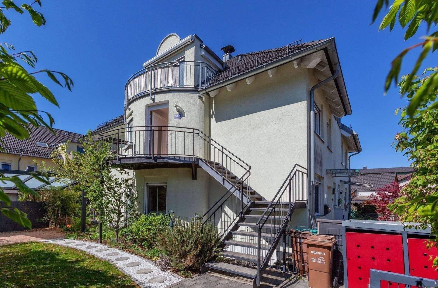 FBC – Eigener Garten zur tollen 3-Zimmer-Maisonette-Wohnung, 82140 Olching
