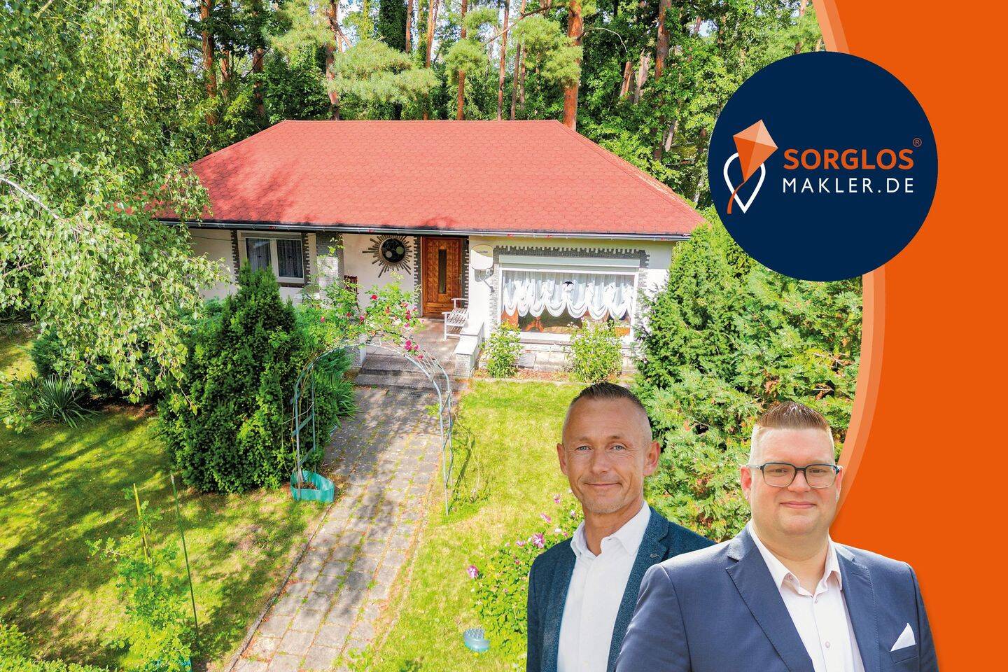 Ihr persönlicher Rückzugsort – charmanter Ferien-Bungalow am See, 39245 Gommern