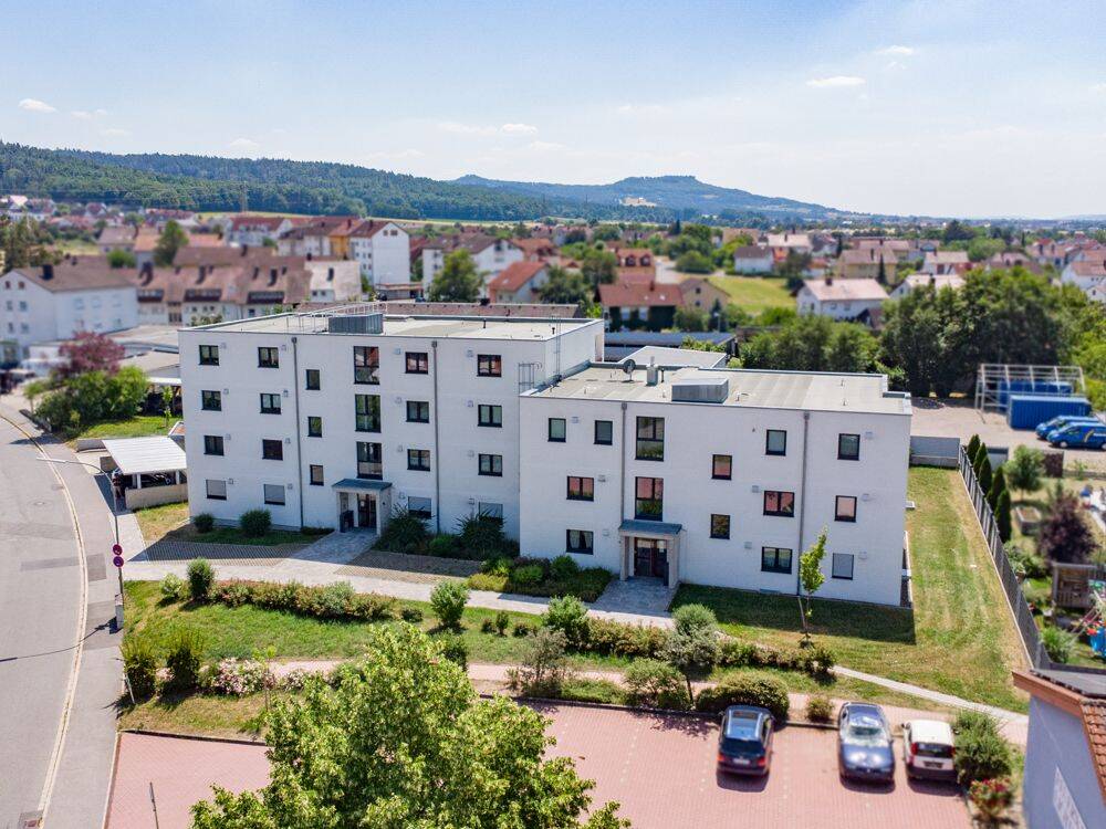 Heute investieren, später selbst nutzen – altersgerechte 3-Zimmer-Wohnung direkt in Lichtenfels, 96215 Lichtenfels