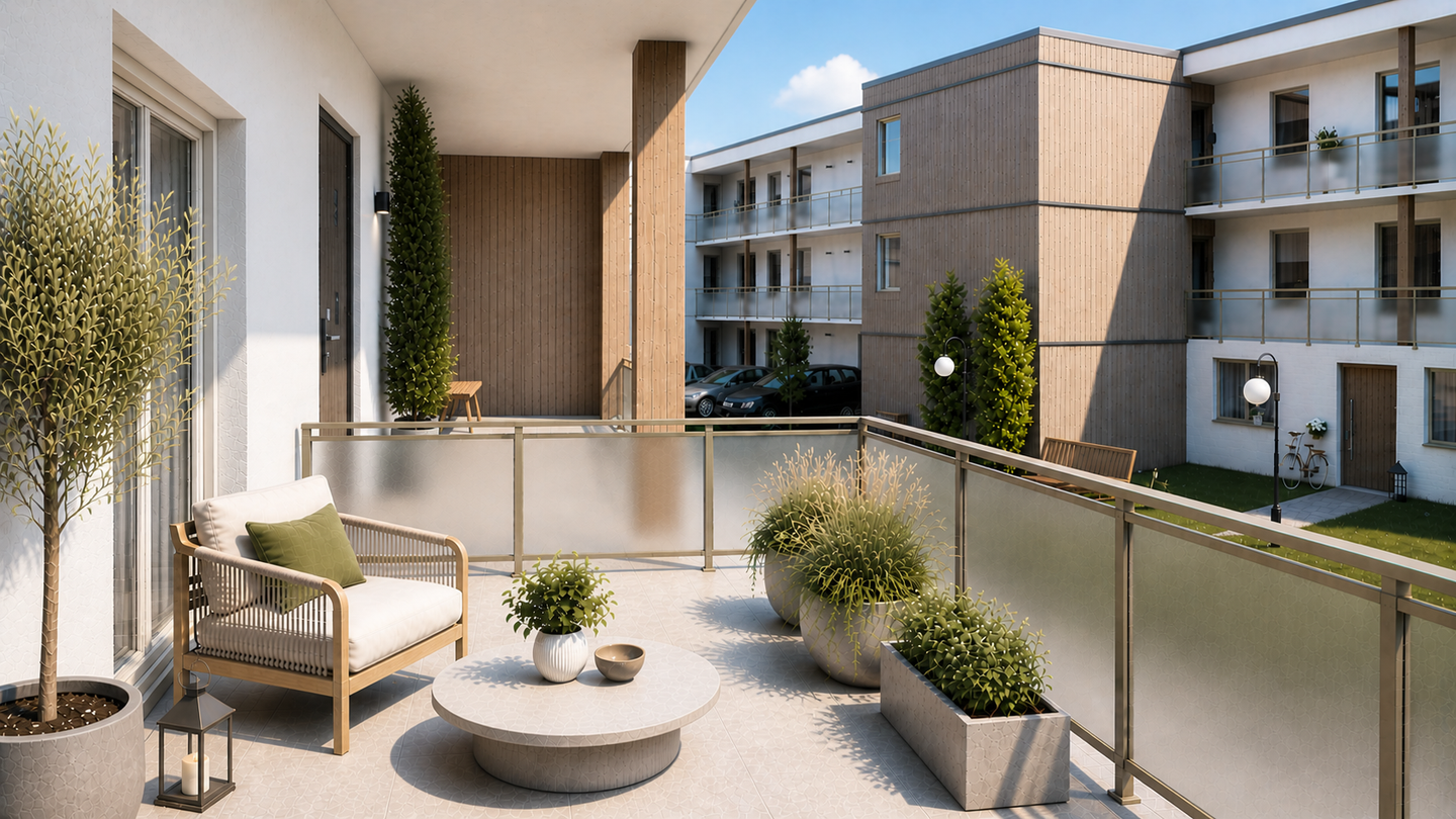 Das Marius Quartier – Ein neuer Mittelpunkt im Herzen Ansbachs / Wohnung Nr. 18, 91522 Ansbach