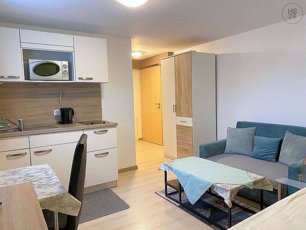 Modern möblierte 1-Zimmer-Wohnung in Schwarzenbruck bei Nürnberg, 90592 Schwarzenbruck